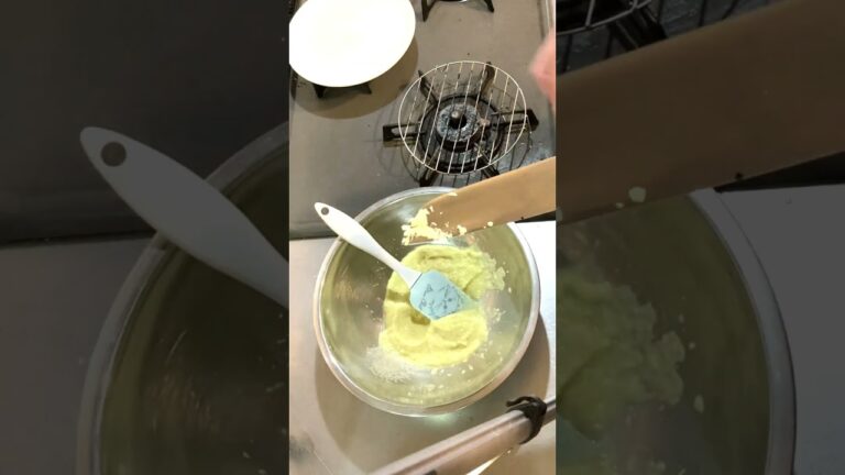 【 茄子　レシピ　焼き茄子のピュレ 】夏野菜　レシピ　#Shorts