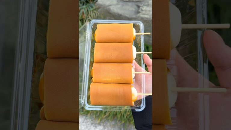 大きいみたらし団子を巻いた新感覚スイーツ！モチモチ求肥を包んだあん巻きも人気【和果：新宿】
