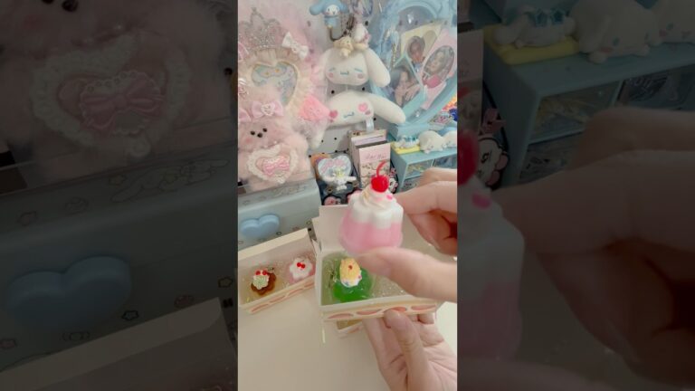 プリン、ゼリー、いちごミルクプリンを可愛く梱包♡♡販売お楽しみにっ(//∇//)#梱包 #可愛い #packing
