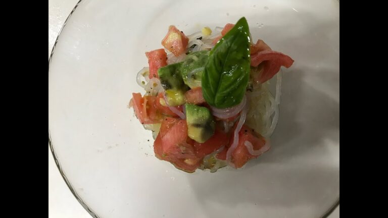 しらたき冷静パスタで糖質オフ、サッパリで夏にぴったり