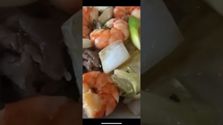 海老のオイスターソースうま煮