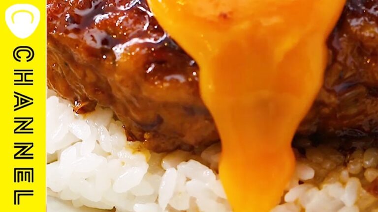 彼に作ってあげたい♡ワイルド！つくねケーキ