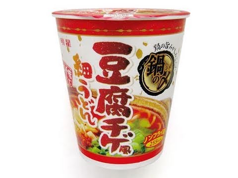 No.4527 明星食品 鍋の〆 豆腐チゲ風細うどん