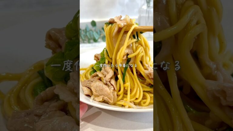 ソース派にも食べて欲しい🍳あんまぜ焼きそば