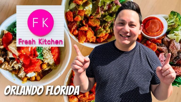 オーランドで最も健康的なレストランで食事をしました！