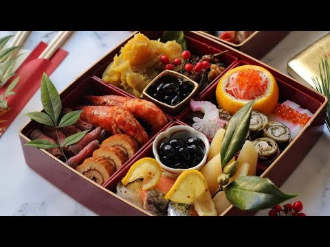 おせち料理2021(まごわやさしいおうちご飯) 『New Year dishes』japanesefood〜wife is japanese home cooking expert.#Shorts