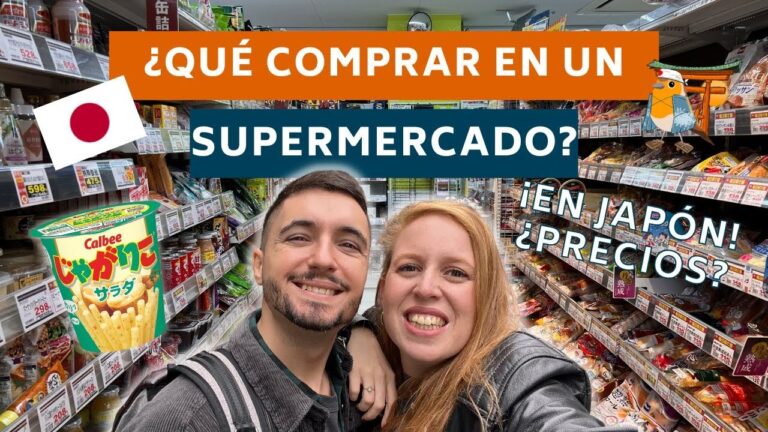 TOUR completo SUPERMERCADO en JAPÓN: Precios de TODO ¿Qué comprar en tu viaje? | JAPÓN ESENCIAL