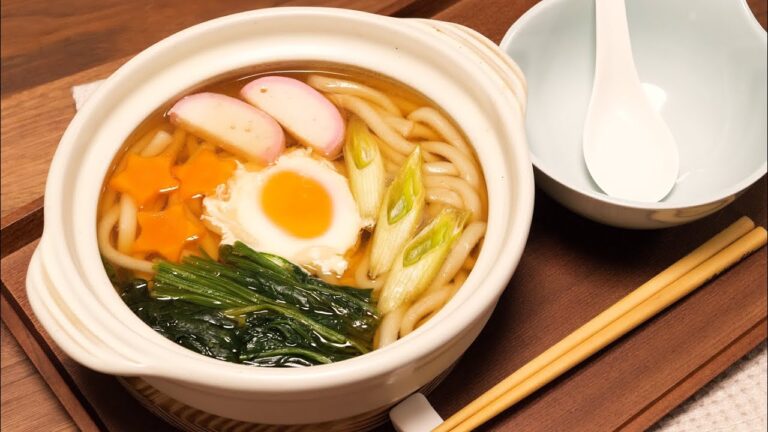 【ジブリ飯】耳をすませば │ おじいさんの鍋焼きうどん │ 再現レシピ │ Ghibli food│ Whisper of the heart "Nabeyaki Udon"