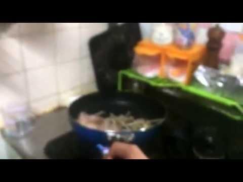 超簡単料理作ってみた