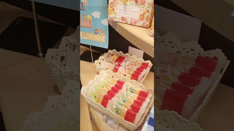 【限定商品】こどもの日限定バウムが登場です！#村田屋 #murataya #埼玉 #スイーツ #バウムクーヘン #結バウム #こいのぼりバウム #カブトバウム #兜バウム #こどもの日