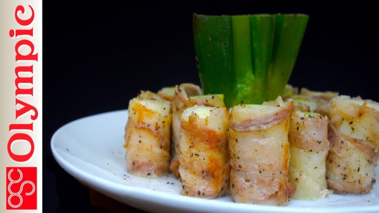 オリンピックの超簡単レシピ　長ねぎのグルグル肉巻きの作り方