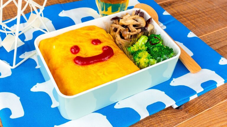 炊飯器でつくるオムライス【N'sKITCHEN】