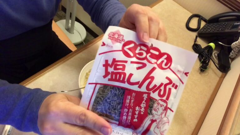 塩コンブ長でパスタ作りました^_^仙台某ホテル2020年2月③