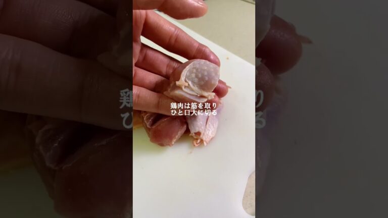 料理研究家の僕が作る冷めても美味しい【筑前煮】