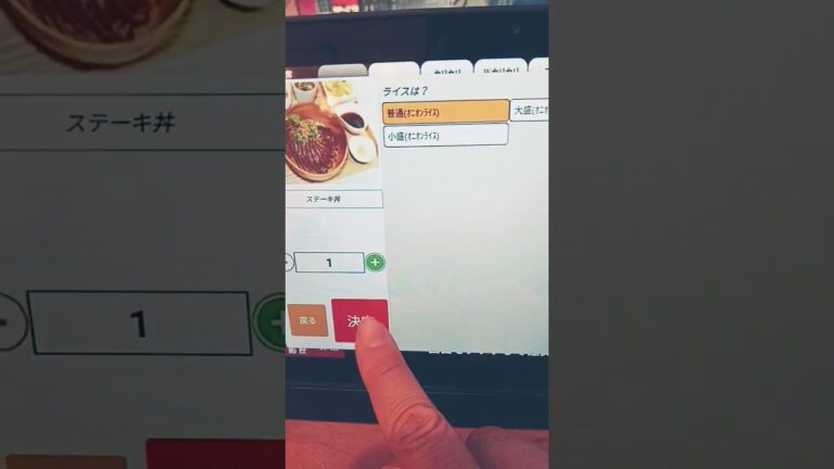 広島　二階　ステーキ丼　