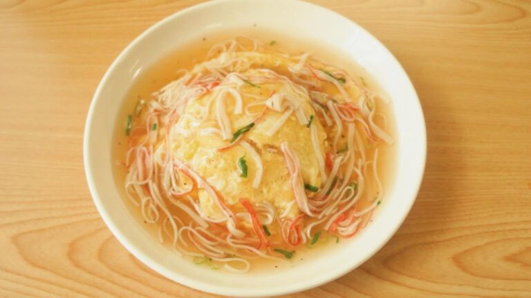 【カニカマあんたっぷりの天津飯】今すぐ作りたくなるレシピ♪How to cook  Tenshin-han.:japanese food