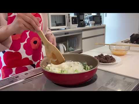 【コストコ食材】プルコギビーフで簡単お昼ご飯！