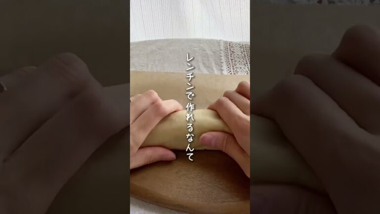 爆食した翌日に食べたい！野菜たっぷり「ラップサンド #ダイエット #簡単レシピ #ヘルシースイーツ #youtubeshorts