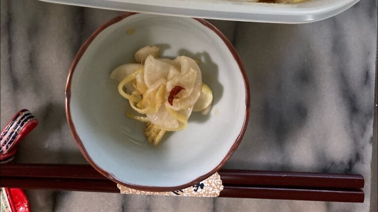 大根のパリパリ漬け#お漬物 #だいこん