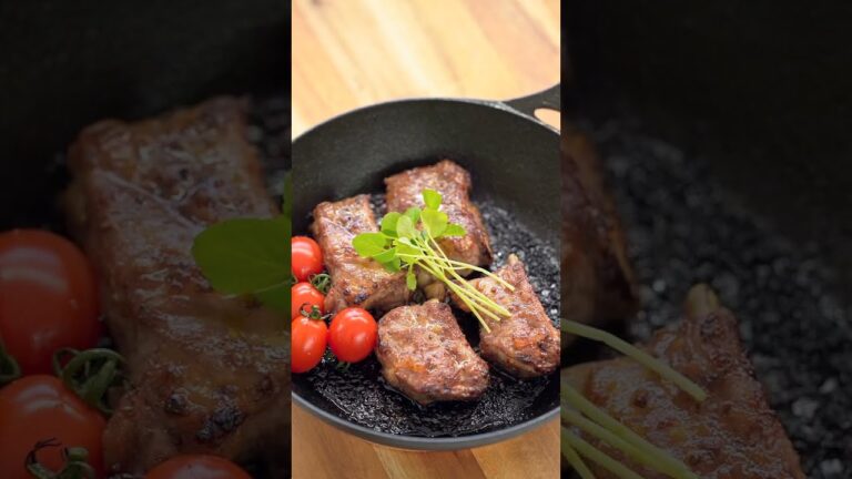 【今日、何食べる？】～スペアリブのジューシーグリル～