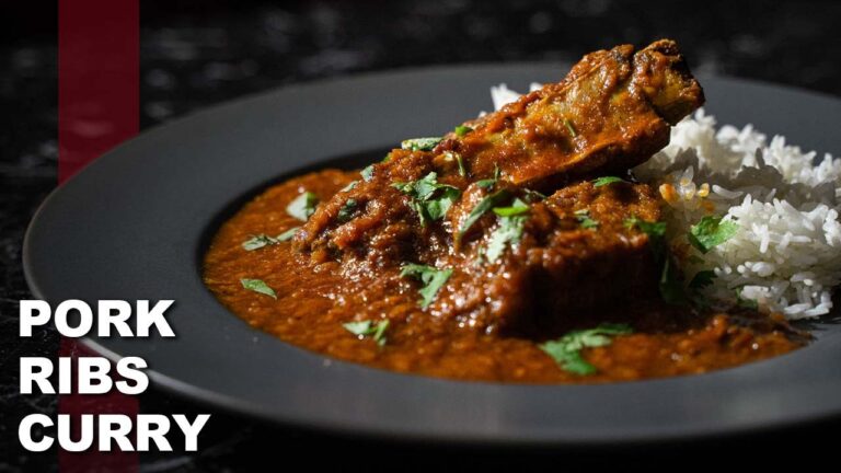 【スペアリブカレー】ほどける柔らかさ！骨つき肉でカレーの作り方！