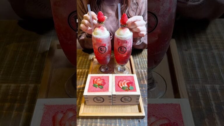 とろっとろのいちごティラミス  #たもグルメ #japanesefood