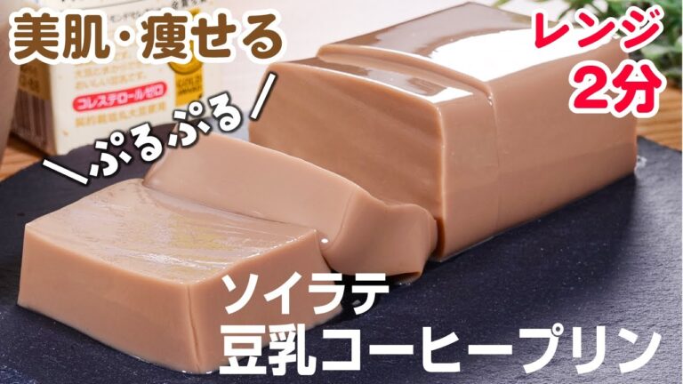 【低糖質・ダイエット】濃厚なめらか ソイラテ（豆乳コーヒー）プリン/パックそのまま /型不要/糖質制限/ロカボ/美肌/ グルテンフリー/コーヒー/痩せるおやつ/太らないおやつ/豆乳スイーツ/食べ切り