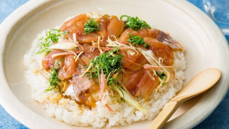 鯵のてごね寿司
