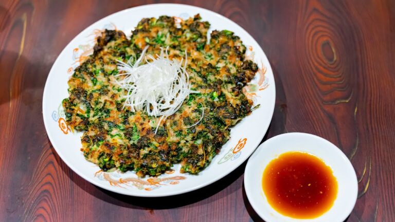 中華楼#030 ショート版　カリーノケールの肉餅