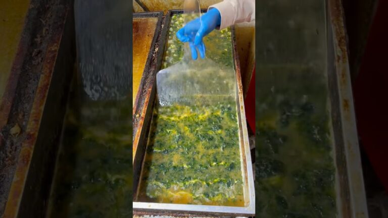 あおさの絶品玉子焼き Sea lettuce Omelette 鎌倉グルメ はんなりいなり だし巻き卵