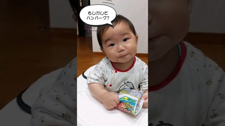 《生後九ヶ月》初めてのミートボール#日常#生後9ヶ月#成長#子供#0歳#shortvideo#癒し#癒し#あかちゃんのいる生活#ショート#育児#short#shorts#赤ちゃん#親子#成長記録#食事