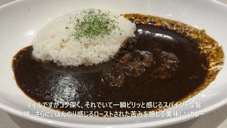 【欧風カレー】#855 新宿駅で味わう本格的な欧風ビーフカレー。カレーも旨いが、じゃがバターも美味しい！(カレー屋 ボングー NEWoMan新宿店)
