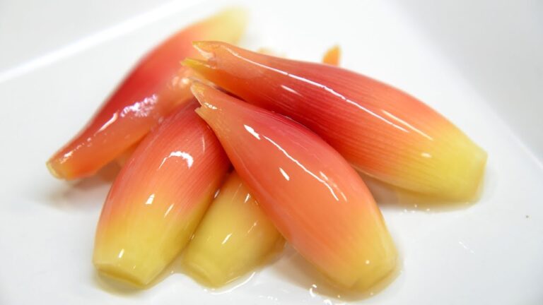 みょうがの甘酢漬けの作り方