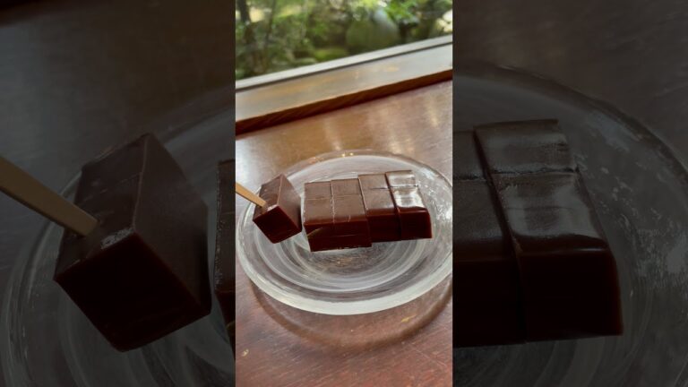 【チョコレートの羊羹！？】金沢で食べたい100のもの、全部食べる［#shorts］