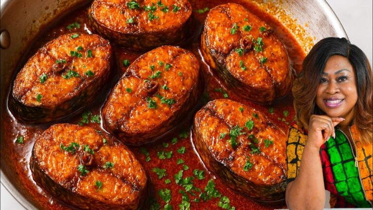 フライパンで焼いたサバ：完璧な魚料理レシピ - ぜひお試しください!