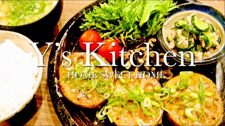 【夜ごはん】レンコンはさみ揚げ＆ひじきの煮物＆きゅうりとツナの梅昆布和え