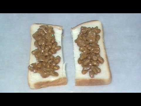 納豆トースト☆Natto toast