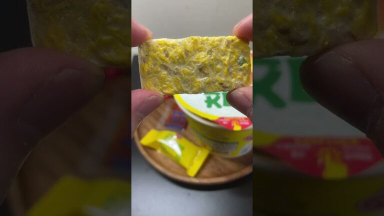 韓国のカップラーメン（ごまラーメン）#shorts #韓国