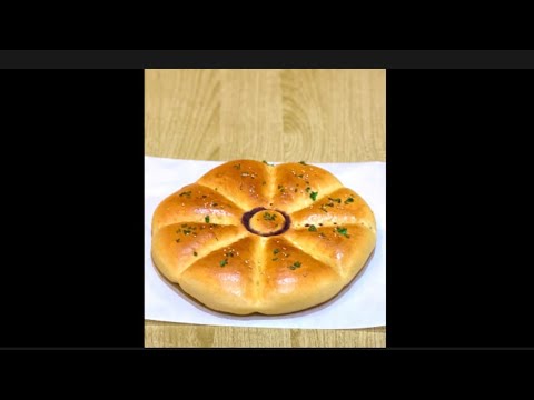ふわふわ甘いパンの作り方/How to make fluffy sweet bread＃Shorts