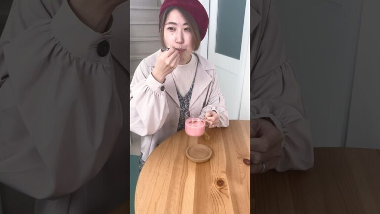【甘酒いちごのスムージー】妻の笑顔の為に手作りする甘酒といちごのスムージー【ヨーグルトメーカー】