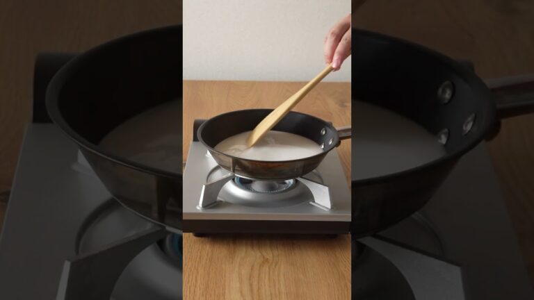 串わらび餅と抹茶ラテで和を感じてみませんか♪#簡単レシピ #和菓子 #抹茶