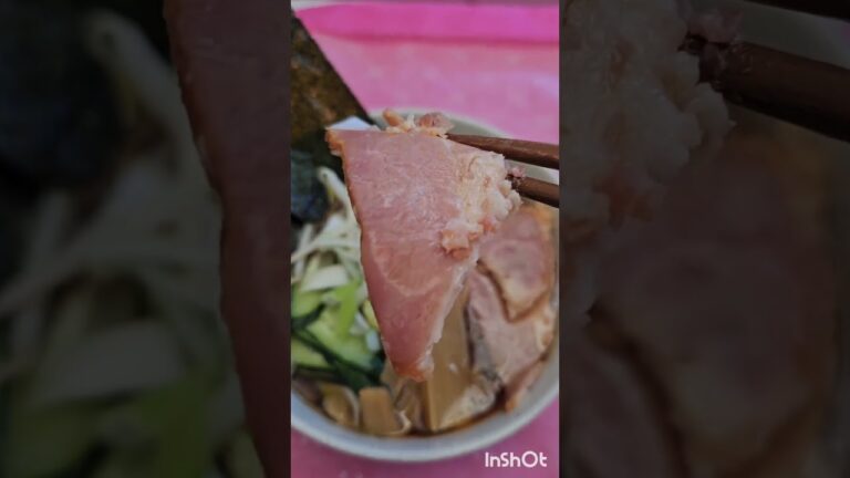 冷やしラーメン　山形名物　栄屋本店　#shorts