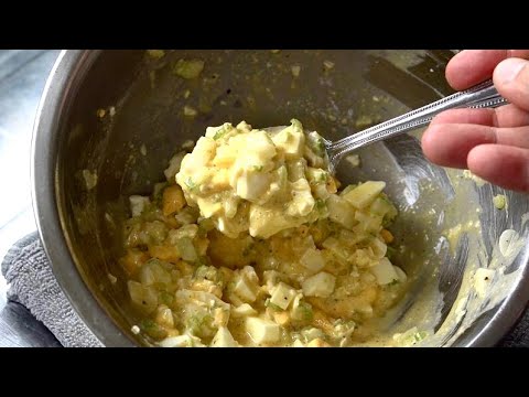 セロリのタルタルソースの作り方 | 簡単卵レシピ