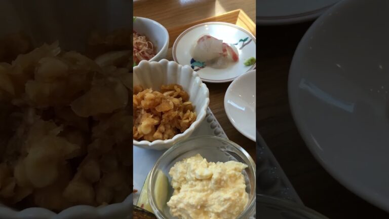 手仕込みのアジフライがたっぷり！アジフライ定食。 #広島 #アジフライ #shorts