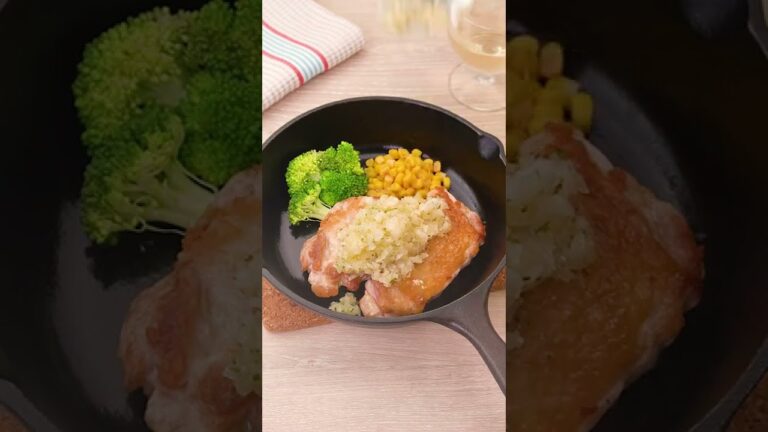 【悪魔的なおいしさ】チキンのディアボラ風の作り方 #Shorts