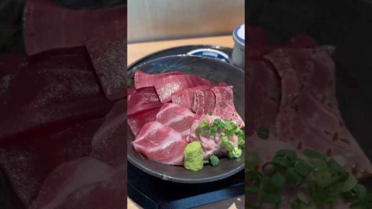 茨城グルメ【天然まぐろのまぐろ丼】つくば市 鮪と米