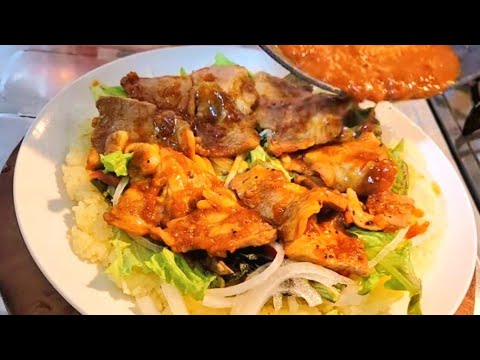 モスバーガーより旨い！焼肉ライスバーガー風チーズピッツア。