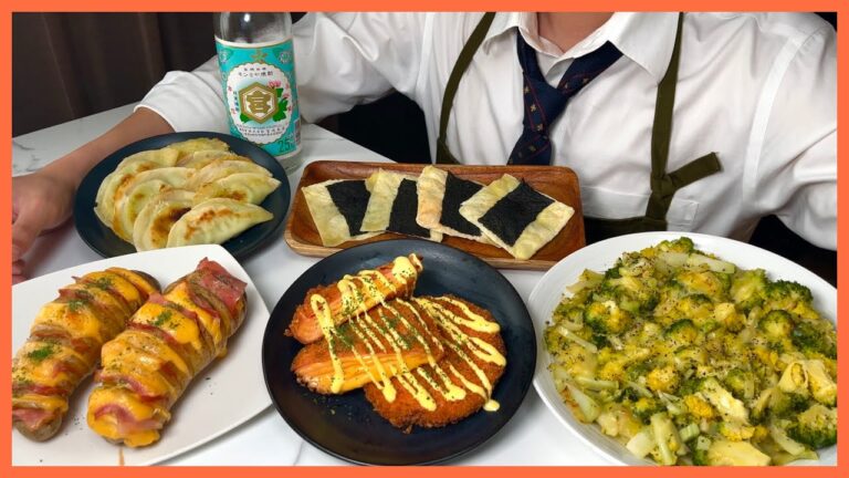【同棲ごはん】仕事終わりの彼女のためにチーズおつまみ５品作ってみました！！！