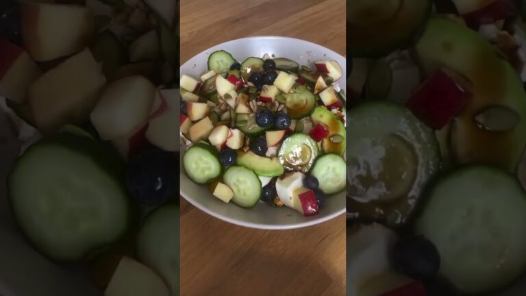 Salade de pâtes concombre poulet au Melfor !😍 #food #melfor #recettefacile #salade #recipe