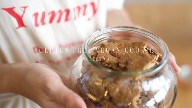 乳製品・小麦粉不使用！グルテンフリーヴィーガンクッキー｜ GLUTEN FREE VEGAN COOKIE RECIPE